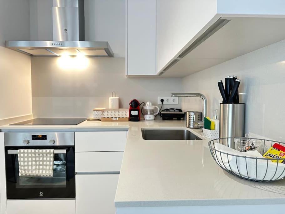 New Port, Free Parking Ybh6A Apartment Vigo Ngoại thất bức ảnh