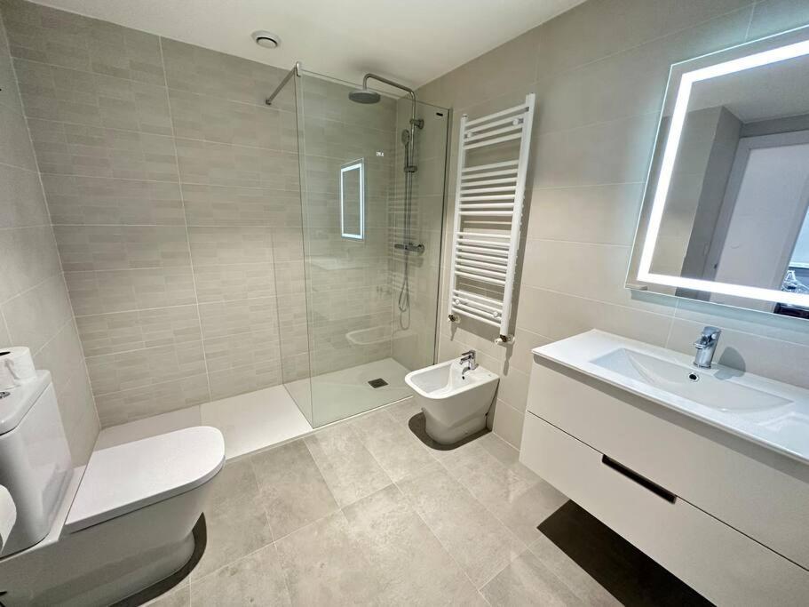 New Port, Free Parking Ybh6A Apartment Vigo Ngoại thất bức ảnh