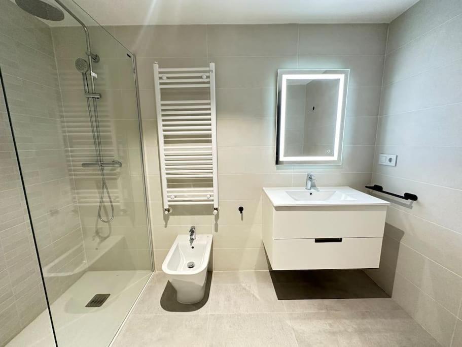 New Port, Free Parking Ybh6A Apartment Vigo Ngoại thất bức ảnh